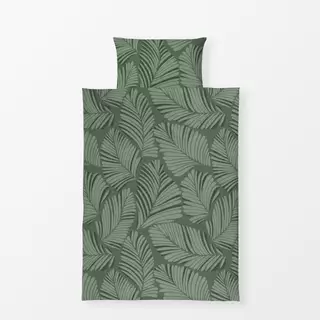 Bettwäsche Palms green