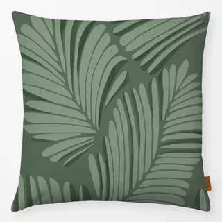 Kissen Palms green