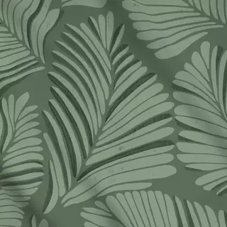 Meterware Palms green
