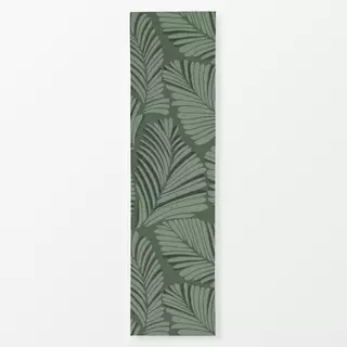 Tischläufer Palms green