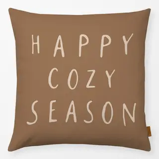 Kissen Happy Cozy Season