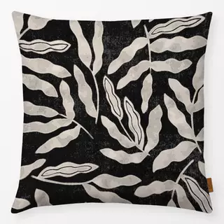 Kissen Wild Garden black