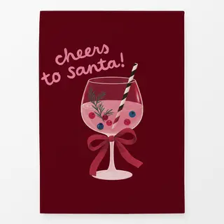 Geschirrtücher Drink Santa