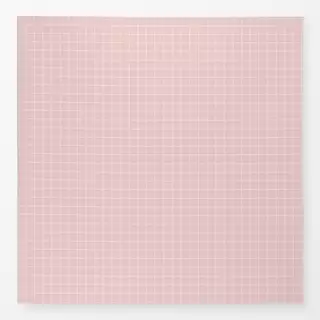 Tischdecke Thin Checks Rosé