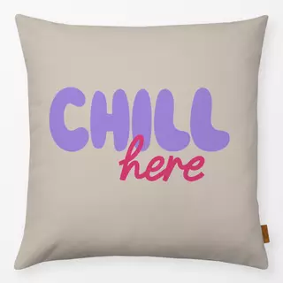 Kissen Chill here