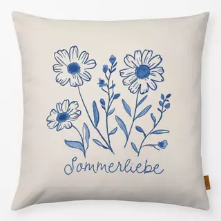 Kissen Sommerliebe Blumen