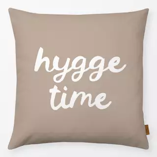 Kissen Hygge Time beige