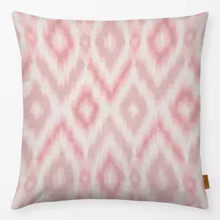Kissen Diamonds Ikat Light rose