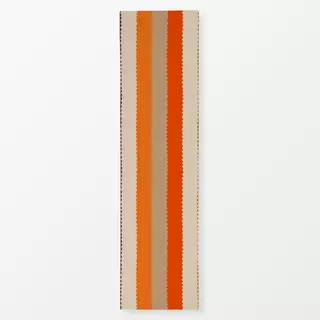 Tischläufer Multicolor Streifen orange