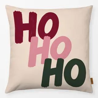 Kissen Ho Ho Ho bunt