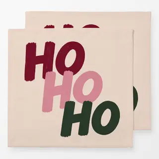Servietten Ho Ho Ho bunt