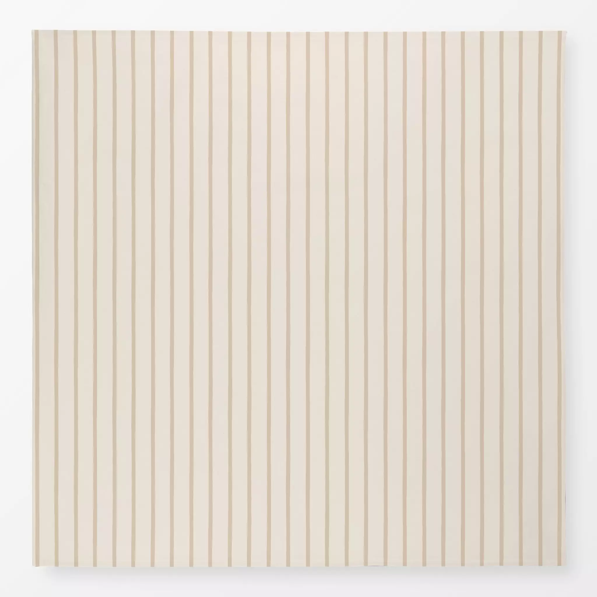 Tischdecke Streifen beige - Symbole & Muster - von „Studio Kesse"; Linien, Streifen, Garten, gestreift, Gartendeko, Streifen...