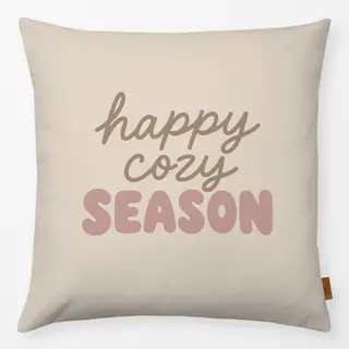 Kissen Happy Cozy Season