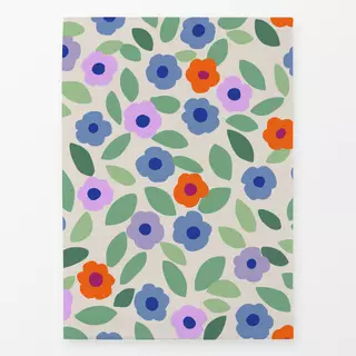 Geschirrtücher Blüten Blumen bunt