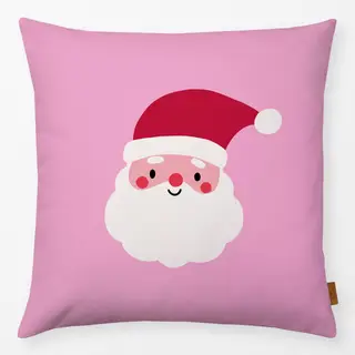 Kissen SANTA pink
