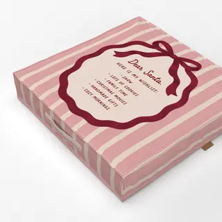 Bodenkissen rot rosa
