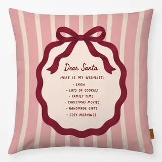 Kissen rot rosa
