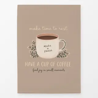 Geschirrtücher Tasse Kaffee