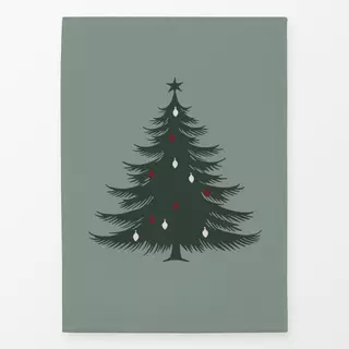 Geschirrtücher Weihnachtsbaum Tanne