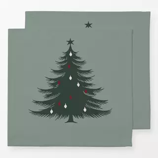 Servietten Weihnachtsbaum Tanne
