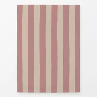 Geschirrtücher Streifen rosa beige
