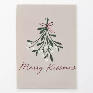 Geschirrtücher Merry Kissmas Mistletoe