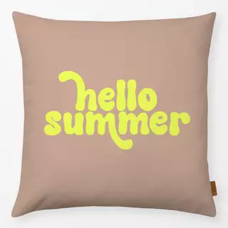 Kissen hello summer