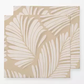Servietten Palms light sand