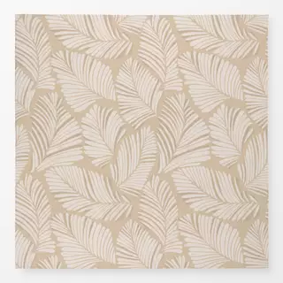 Tischdecke Palms light sand
