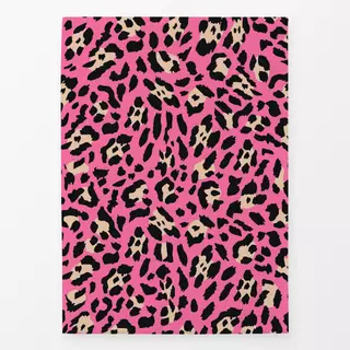 Geschirrtücher Leo Pink beige