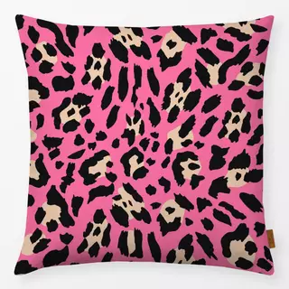 Kissen Leo Pink beige