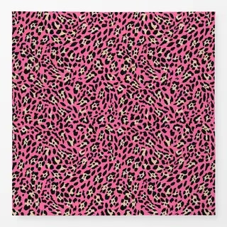 Tischdecke Leo Pink beige