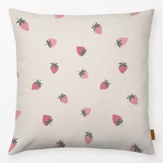 Kissen Erdbeeren