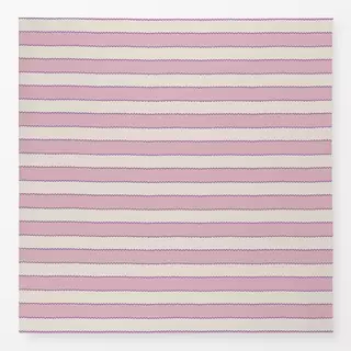 Tischdecke Wellen Streifen rosa pink