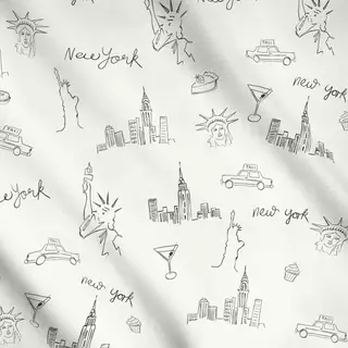 Meterware New York Manhattan Butiksofie