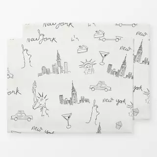 Tischset New York Manhattan Butiksofie