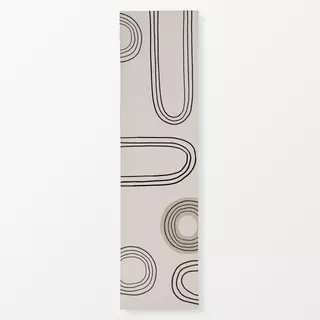 Tischläufer Lines and Circles