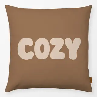 Kissen COZY beige