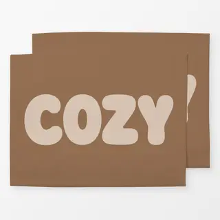 Tischset COZY beige