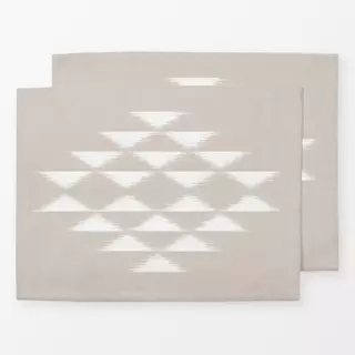 Tischset Rhombus Beige