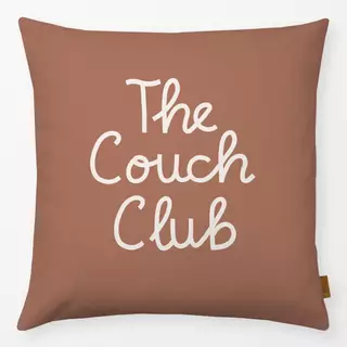 Kissen The Couch Club mocha