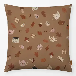Kissen Herbst Muster