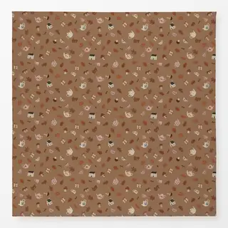 Tischdecke Herbst Muster
