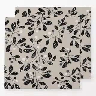 Servietten Ranke Beige