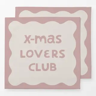 Servietten Xmas Lovers Club