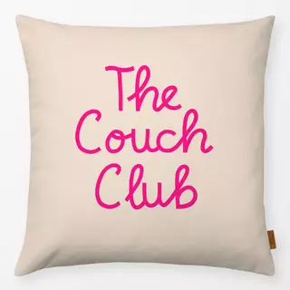 Kissen The Couch Club pink