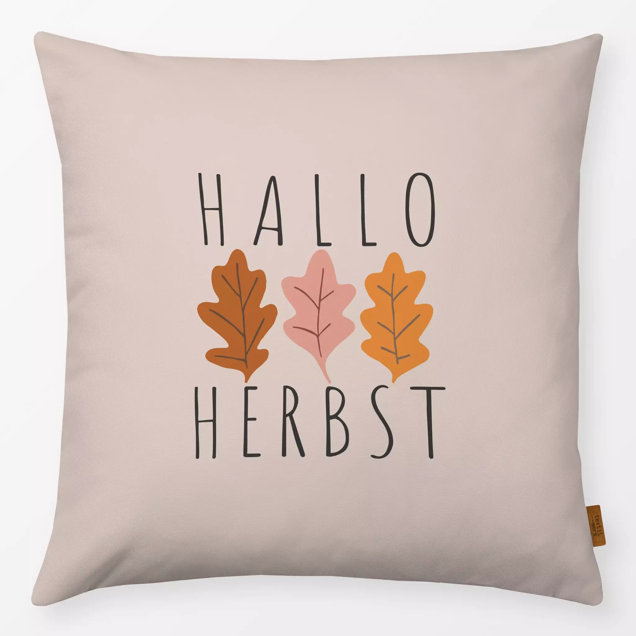 Kissen Kissen Hallo Herbst Blätter
