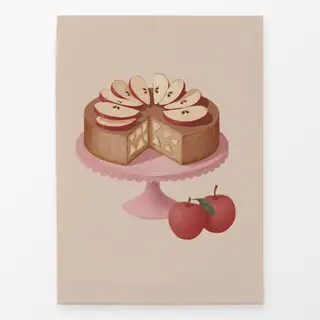 Geschirrtücher Apfelkuchen
