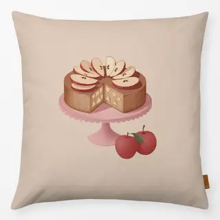 Kissen Apfelkuchen