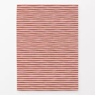 Geschirrtücher Fine Lines rust rosé